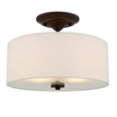 Gamorin Deux | Semi Flush Mounted Light