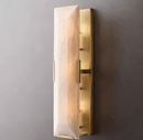 Cylara Deux | Alabaster Wall Light