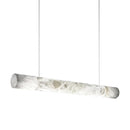 Vorneshal | Linear Alabaster Pendant Light