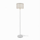 Thalrina I Crystal Floor Lamp