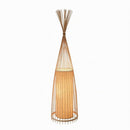 Joralia | Rattan Floor Lamp - Home Cartel ®