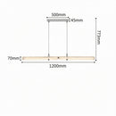 Garda A | Linear Chandelier