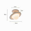 Urimir | Semi Flush Mounted Light