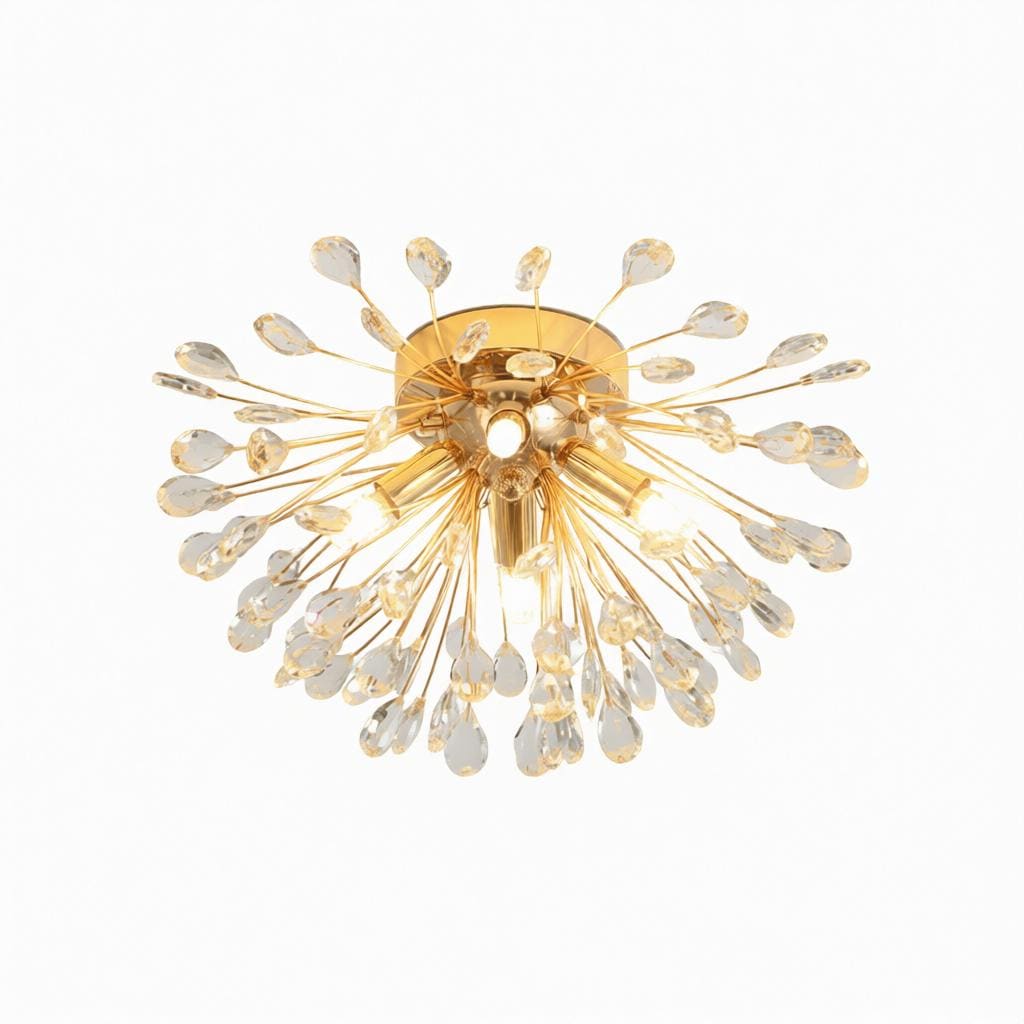Orvicor | Semi Flush Mounted Light - Detail View #9 | HomeCartel