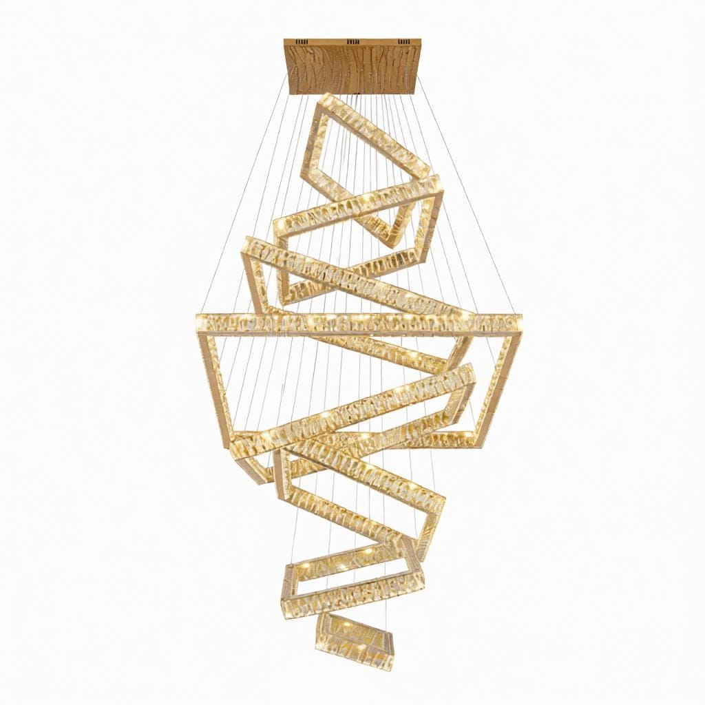 Ilyndros I Cluster Chandelier - Detail View #5 | HomeCartel