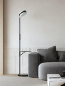 Selvynna | Integrated Shelf Floor Lamp