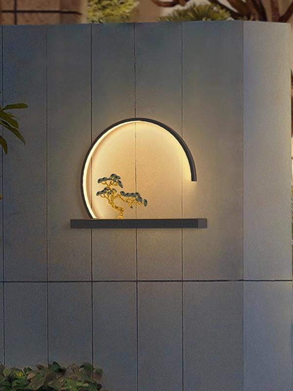 Sylthanys | Outdoor Wall Light