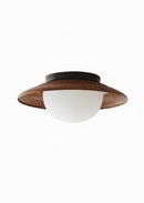 Irren | Semi Flush Mounted Light