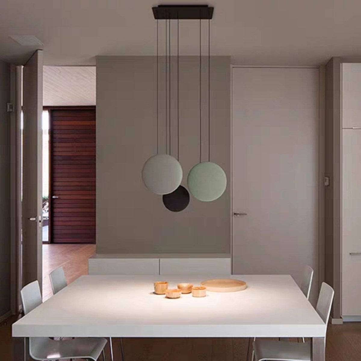 Chuma Une | Chandelier - Detail View #2 | HomeCartel