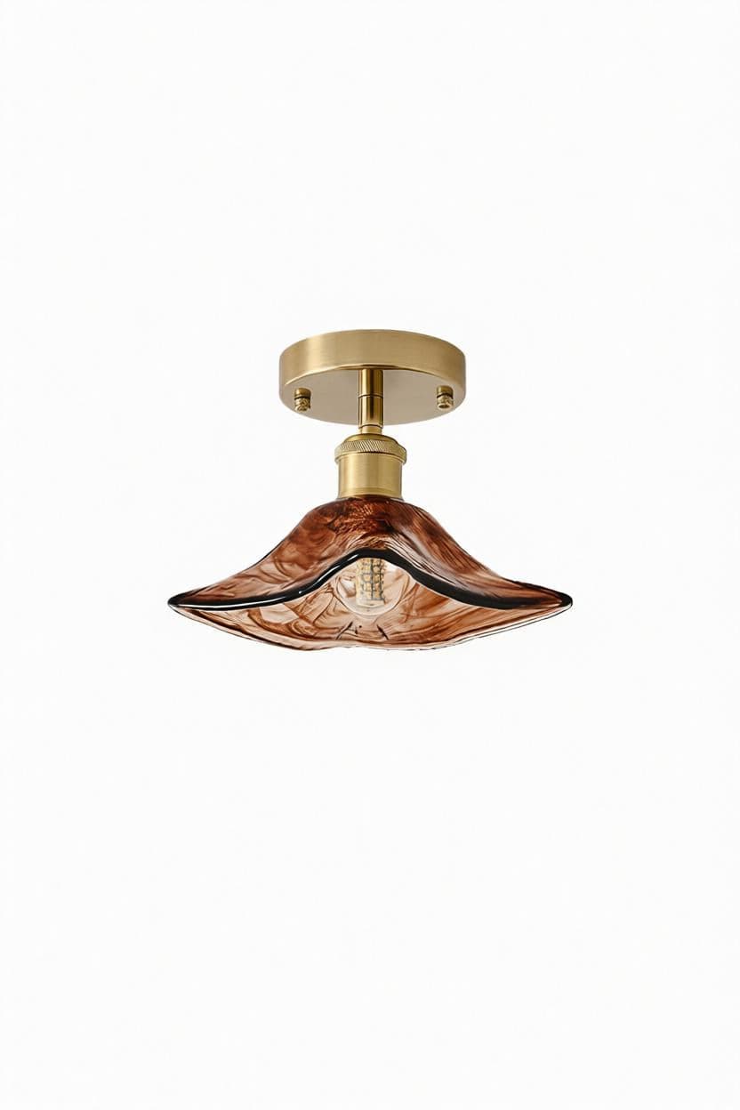 Daryllor I Semi Flush Mounted Light - Detail View #4 | HomeCartel