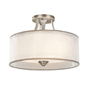 Glenric Deux | Semi Flush Mounted Light