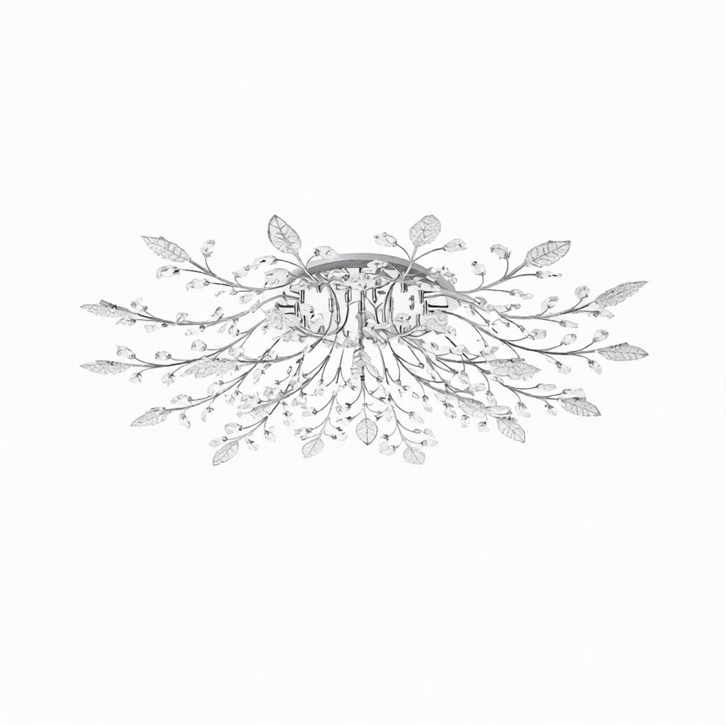 Vaylorn | Semi Flush Mounted Light - Detail View #7 | HomeCartel
