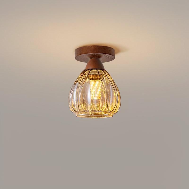 Calithas | Semi Flush Mounted Light - Detail View #2 | HomeCartel