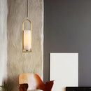 Syltherirae B | Alabaster Linear Pendant Light