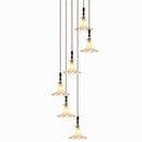 Havenfield | Wood Cluster Chandelier