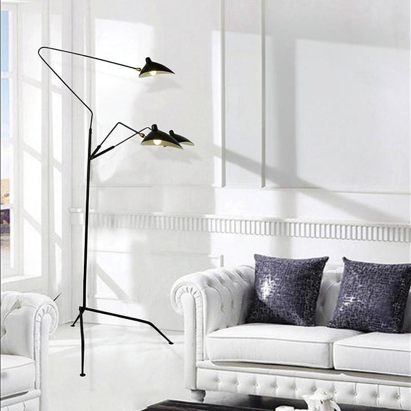 Zelmoro | Floor Lamp Swing Arm - Home Cartel ®