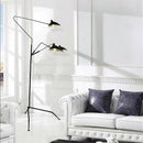 Zelmoro | Floor Lamp Swing Arm