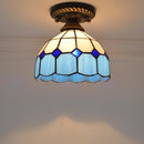 Thrin Une | Semi Flush Mounted Light
