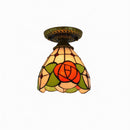 Tirlen Une | Semi Flush Mounted Light