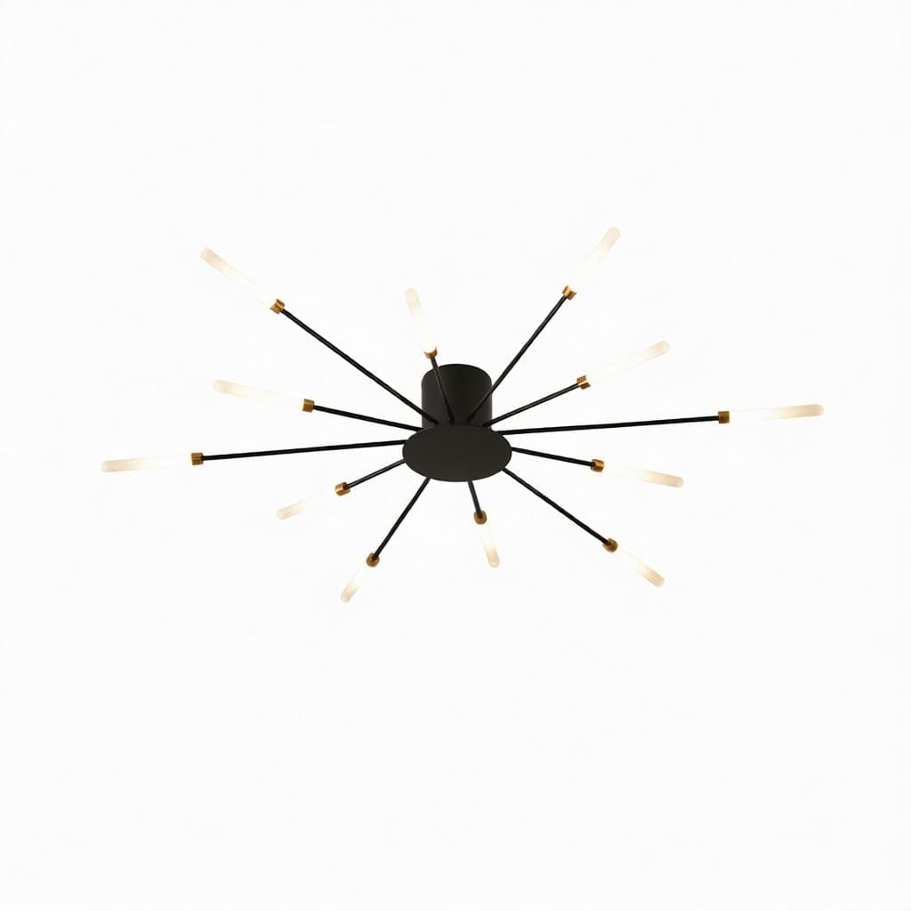Selvethra | Semi Flush Mounted Light - Detail View #3 | HomeCartel