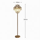 Orynnal Une I Crystal Floor Lamp