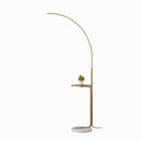 Umelyra | Integrated Shelf Floor Lamp