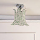 Orluvan | Semi Flush Mounted Light