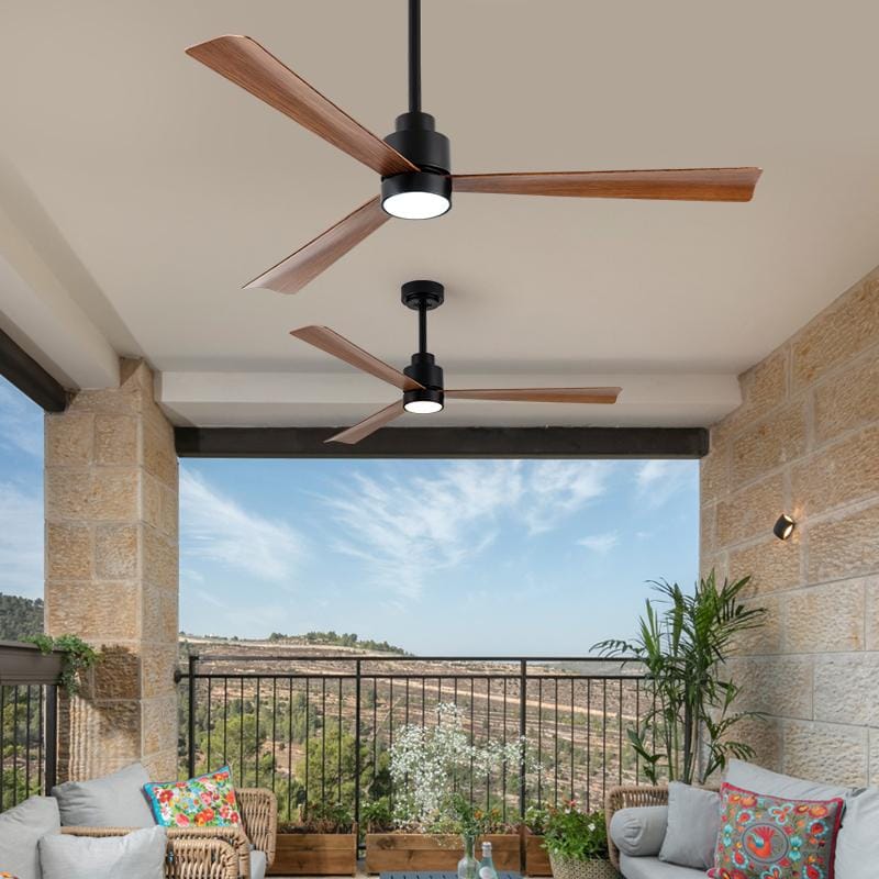 Neyra | Outdoor Lighted Ceiling Fan