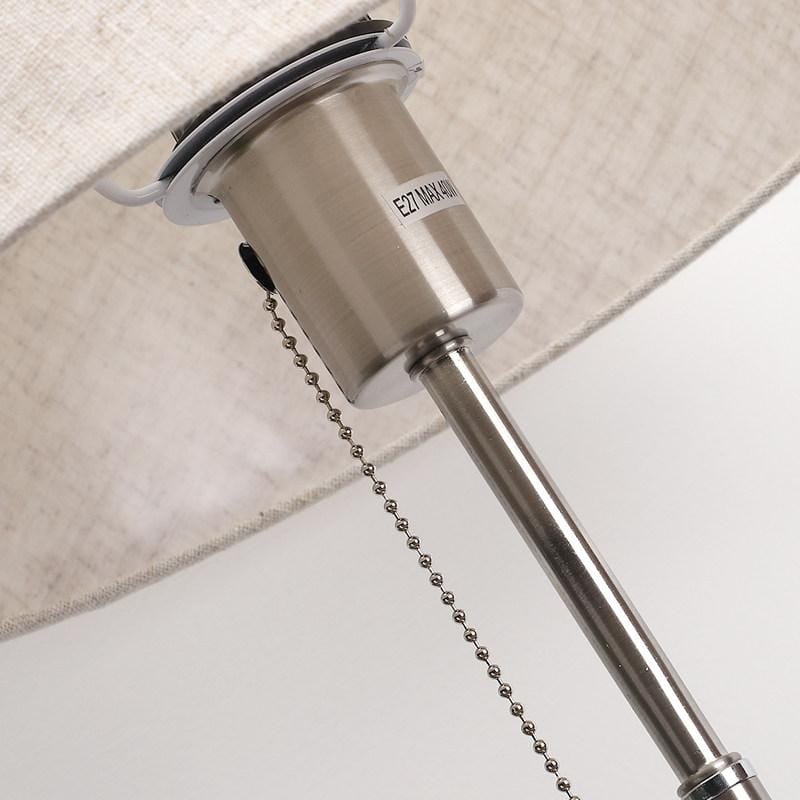 Rydel | Shaded Table Lamp - Detail View #6 | HomeCartel