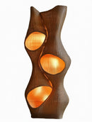 Xirelia | Rattan Floor Lamp - Home Cartel ®