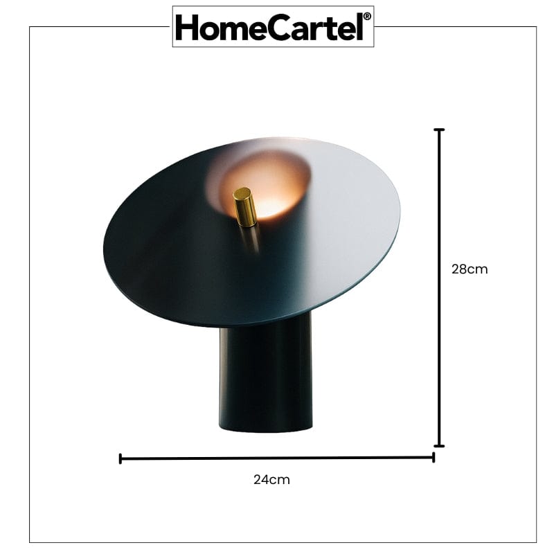 Lampster | Modern Table Lamp - Detail View #7 | HomeCartel