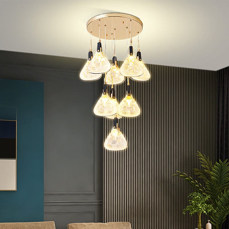 Lucine | Modern Cluster Chandelier - Detail View #8 | HomeCartel