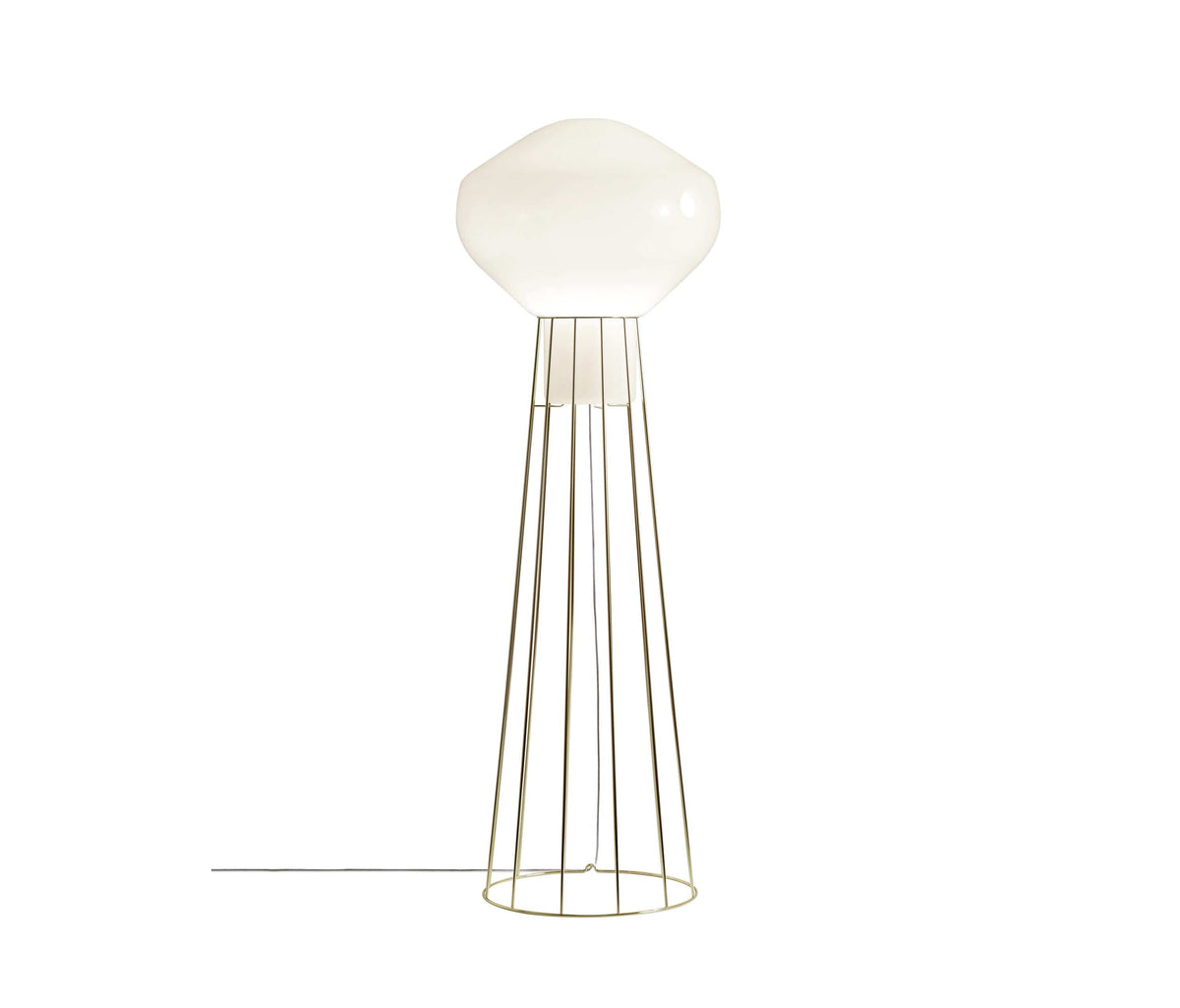 Brynjar Deux | Modern Floor Lamp - Detail View #8 | HomeCartel