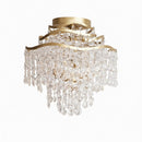 Valdria A | Semi Flush Mounted Light