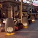 Almirae | Rattan Floor Lamp