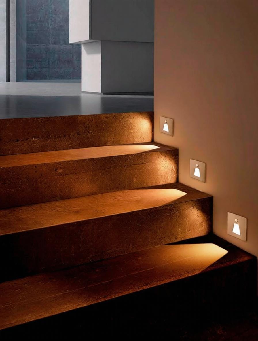 Harnavithrae | Indoor Step Light - Detail View #3 | HomeCartel
