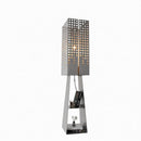 Taelira Une | Integrated Shelf Floor Lamp