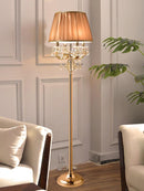 Veyrenra I Crystal Floor Lamp