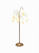 Oalindis I Crystal Floor Lamp