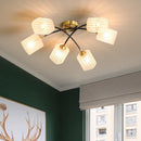 Vierris | Semi Flush Mounted Light