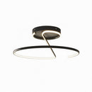 Sylfara | Semi Flush Mounted Light
