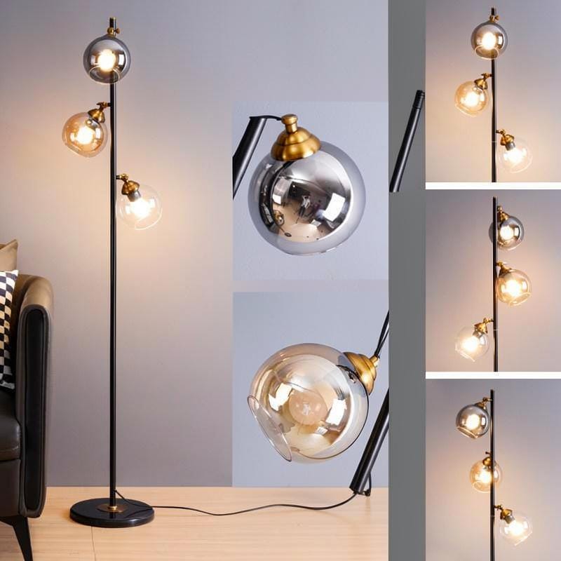 Arvelisse 3 | Floor Lamp - Detail View #4 | HomeCartel