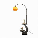 Xendira | Integrated Shelf Floor Lamp