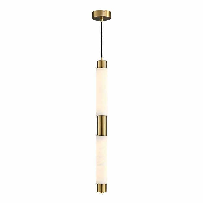 Ghalen | Alabaster Pendant Light - Detail View #6 | HomeCartel