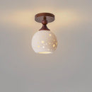 Poramir Deux | Semi Flush Mounted Light