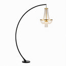Ithelis I Crystal Floor Lamp