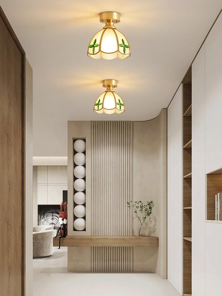 Vyranil | Semi Flush Mounted Light - Detail View #2 | HomeCartel