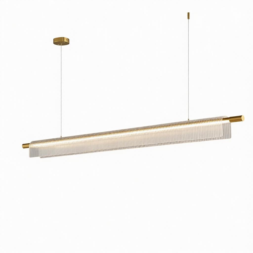 Hamon | Linear Chandelier - Detail View #4 | HomeCartel