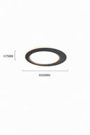 Plisko | Ceiling Mounted Light