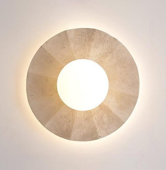 Tyrella | Travertine Wall Light - Home Cartel ®